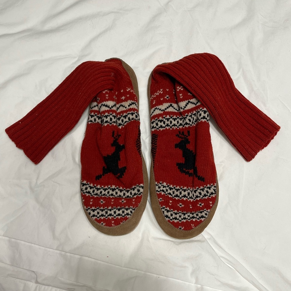 JCrew Slipper Socks